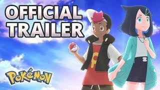  NEW  Trailer for the Upcoming New Animated Pokémon Series