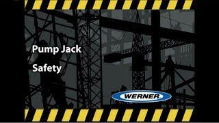 Werner Ladder - Climbing Pro Pump Jack Safety Training