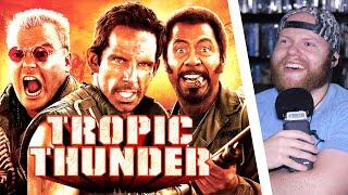 TROPIC THUNDER (2008) MOVIE REACTION!! FIRST TIME WATCHING!