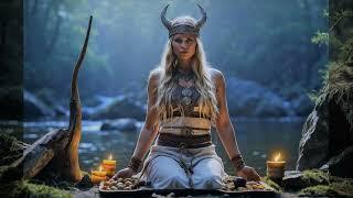 Freyja Meditation - Norse Goddess - Seidr Magic Ritual ( Pagan Dark Folk / Shamanic Tribal Ambient)