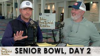 Senior Bowl, Day 2: Mike Green vs. Josh Conerly Jr. | The McShay Show