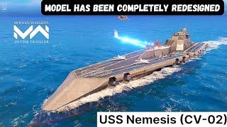 Modern Warships USS Nemesis