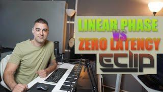 Zero Latency vs Linear Phase EQ - by E-Clip