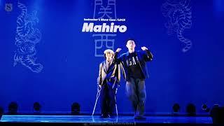 Mahiro LOCK instructor show SYMBOL KANSAI vol.21 京阪神大学ダンスサークル連盟イベント