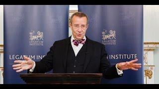 Estonian President Toomas Ilves on the Role of ICT in Promoting Entrepreneurship & Innovation