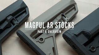 Magpul AR Stocks - Part I : Overview