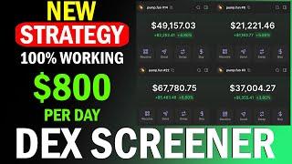 How to Trade on Dexscreener on Mobile in Hindi - Dexscreener Par Coin Kaise Buy Karen - Dexscreener