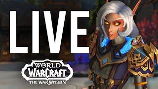 MYTHIC+ IS BACK! NEW CLASS BUFFS THIS WEEK! PTR UPDATE LATER? - WoW: The War Within (Livestream)