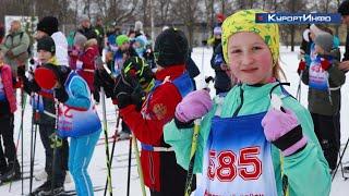 День защитника отечества отметили лыжной гонкой в Сестрорецке