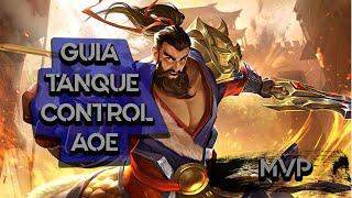  Como jugar con ZHANG FEI la mejor Build  | Heroes Evolved