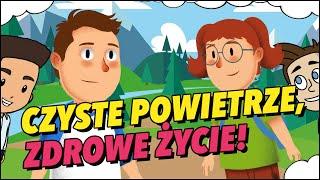 Ochrona powietrza – Czyste powietrze, zdrowe życie!