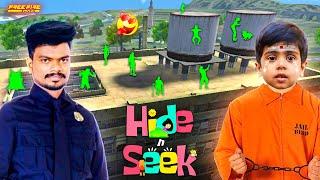  HIDE & SEEK FUN MATCH ..!! FACTORY TOP FREE FIRE || TAMIL || PVS GAMING #2