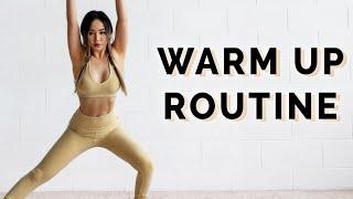 Do This Warm Up Before Your Workouts | Quick Warm Up Routine