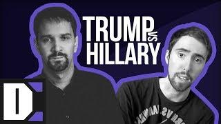 Hillary vs Trump - Discussion with Asmongold