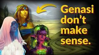 I Changed Genasi Lore for the Better | The Upper Planes