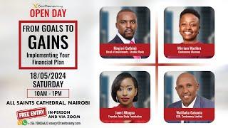 Centonomy Open Day - From Goals to Gains : Implementing Your Financial Plan #CentonomyOpenDay