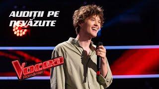 Călin Lupea  | "Runaway Baby" | Audiții pe Nevăzute | Vocea României | Sezonul 12