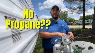 RV TIPS: Have Propane But Stove/Furnace/Water Heater Isn't Working?