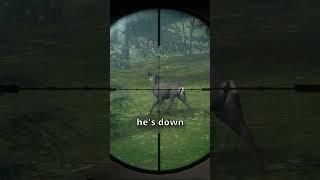 MONSTER Diamond Mule Deer with the New Gun! | theHunter: Call of the Wild #shorts