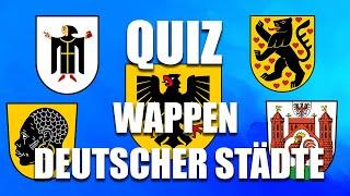 Stadt Wappen Quiz - kannst du das Wappen erraten?