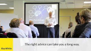 Video 13: The right advice can take you a long way.