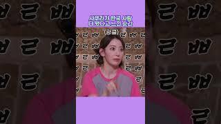 [르세라핌] 사쿠라가 한국 사람 다 됐다고 느낀 순간?