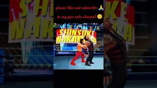 #shorts ||Roman Reigns vs shinsuke Nakamura ||  wwe mayhem match || #short #youtubeshorts #59