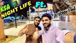 DAILY LIFE ROUTINE KSA | #arabian #foods |@thirdangle2707 WARM WELCOME TO #hafaralbatin #nightlife