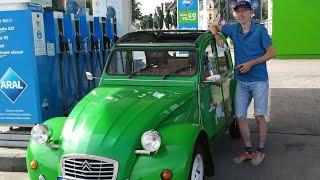 CITROEN 2CV ENTE Saisonstart mit der Ente/Klartext