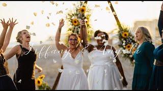 Wedding ceremony on the beach in Malaga/ Spain