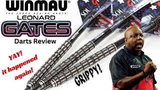 Winmau Darts LEONARD GATES Darts Review YAY IT HAPPENED AGAIN!