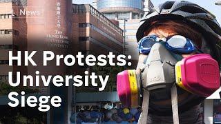 Hong Kong Protests: Siege of Polytechnic University