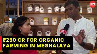 What is the future of organic farming in Meghalaya?