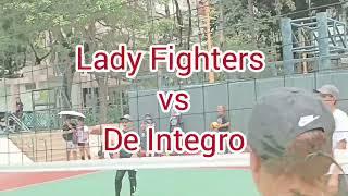 YTC Volleyball One Day League | Lady Fighters vs De Integro