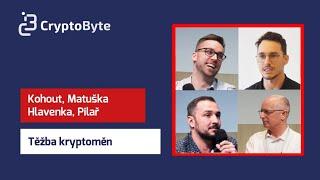 Panelová diskuze - Těžba kryptoměn