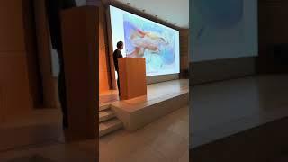 Exploring the Intersection between Art & Algorythms | Lecture at Mudam Luxembourg