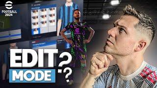 COULD THIS TEASE EDIT MODE? | eFootball 2024 Dream Team