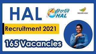 Hindustan Aeronautics Limited (HAL) Recruitment 2021 | 165 Vacancies | salary, Application Form