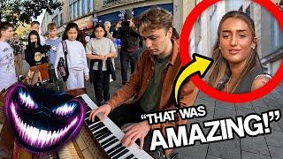 I Played PHONK Songs On Piano In Public!