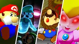 Evolution of Scariest Mario Moments (1996-2024)