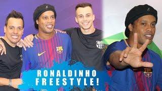 Ronaldinho Gaúcho FREESTYLE com Ginga Street !