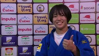 Riko HONDA (JPN) - Dushanbe World Championships Juniors Individuals 2024 Winner -57 kg