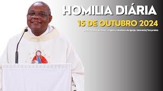 HOMILIA DIÁRIA - Santa Teresa de Jesus, virgem e doutora da Igreja, Memória| Terça-feira