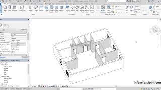 آموزش نرم افزار رویت معماری - مقدمه فصل 1 Autodesk Revit Architecture Tutorial