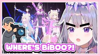 Biboo Is So Short You Can Only See Her Hair In This Shot...【Koseki Bijou / HoloEN】