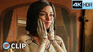 Alita Wakes Up Scene | Alita Battle Angel (2019) 4K HDR Movie Clip