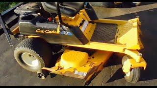 Repairing Rebuilding Zero Turn Tractor Hydro For $20