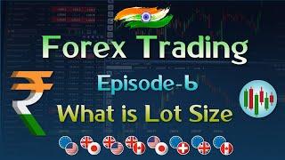 What Is Lot Size | Forex Trading In India | Forex trading | USDINR | Jaikishan Lodhi