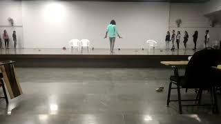 Parul University Mr and Miss Dhoom Rehersal  Time With Manas Sharma Fashion Choreography