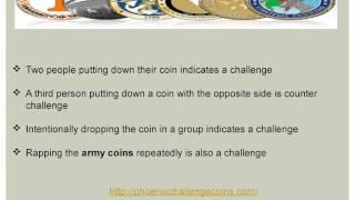 Traditions That Follow the Military Challenge Coins